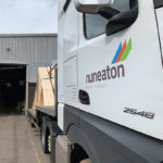 nuneaton roof truss delivery