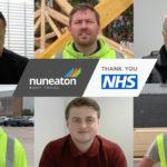Nuneaton Roof Truss, NHS Thank You Campaign