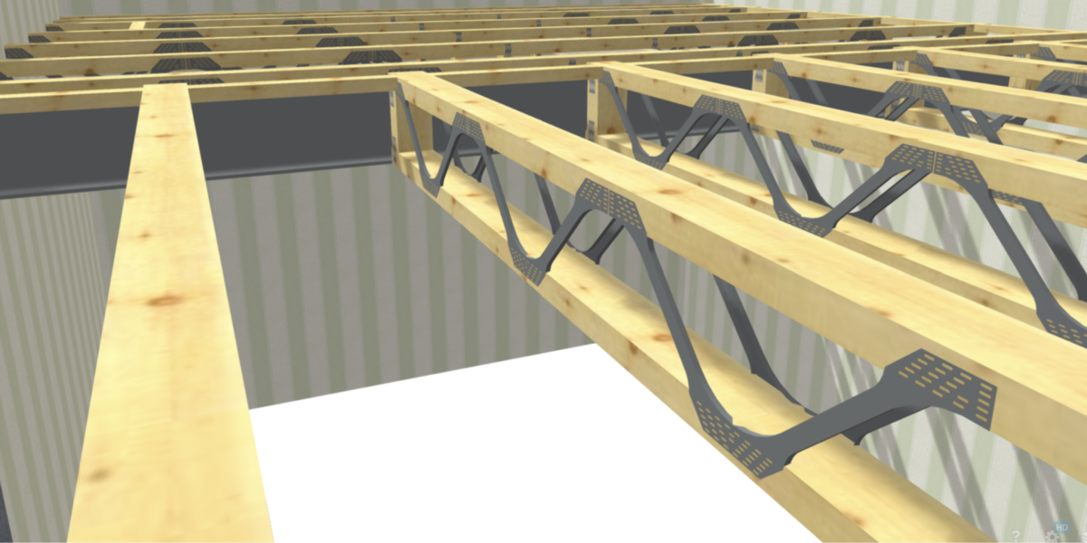MiTek posi joist image