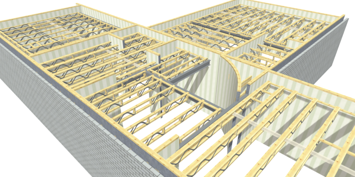 Metal web joists designed by NRT