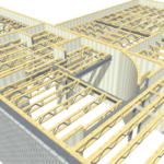 Metal web joists designed by NRT