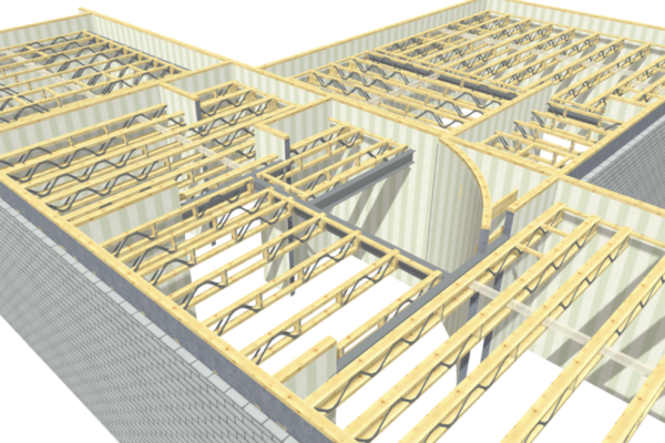 MiTek Posi Joist screenshot 600x400