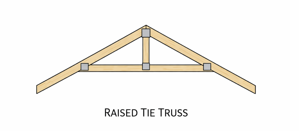 Raised Tie Truss 1 1024x449