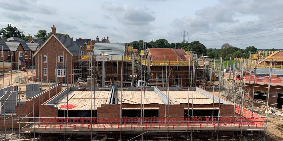 Housebuilding site