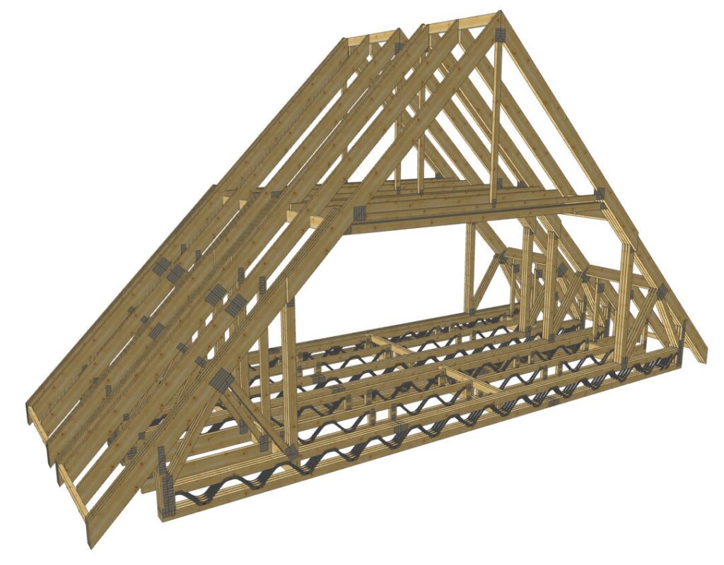 Posi Attic Truss 1024x800 Posi Attic Truss 1024x800