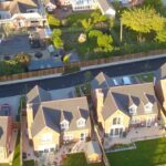 Newly built houses